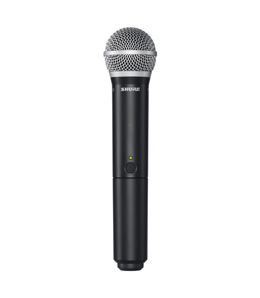 Shure BLX2/PG58-H11 BLX Series Wireless Handheld Transmitter with PG58 Microphone