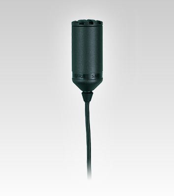 Shure SM11-CN Omnidirectional Dynamic, Lavalier, with 4\\\' Cable with XLR Connector
