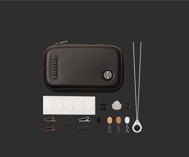 Shure RPM40KIT Full Accessory Kit for TwinPlex Lavalier Microphones