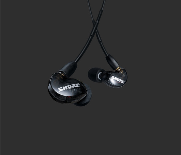 Shure SE215DYBK+UNI AONIC 215 Sound Isolating Earphones