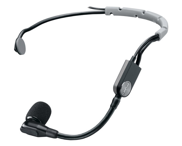 Shure SM35-TQG Headset Cardioid Condenser Mic with Snap-fit Windscreen and TA4F (TQG) Connector