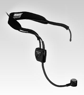 Shure WH20QTR Cardioid Headworn Dynamic Microphone with 1/4\" Connector"