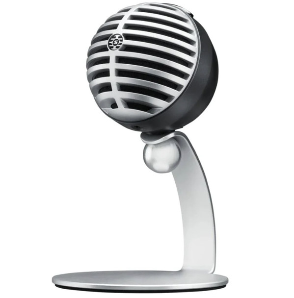 Shure MV5/A-LTG Digital Condenser Microphone with USB, Gray