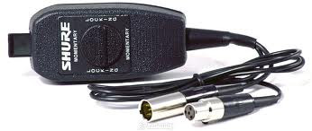 Shure WA360 In-line Mute Switch for LX1, PG1, PGX1, SC, SLX, T1, U1, UC1,ULX1, UR1 Bodypack Transmitters