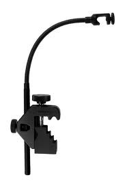 Shure A98D Microphone Drum Mount for BETA 98 & SM98A Microphones, Features Gooseneck Adapter for Flexible Positioning