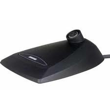 Shure A412B Accessory Base for Microflex Desktop Gooseneck Microphones, 10' attached XLR Cable