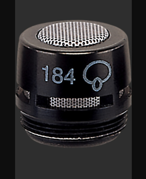 Shure R184B Replacement Supercardioid Cartridge for Microflex or WL183 Microphones