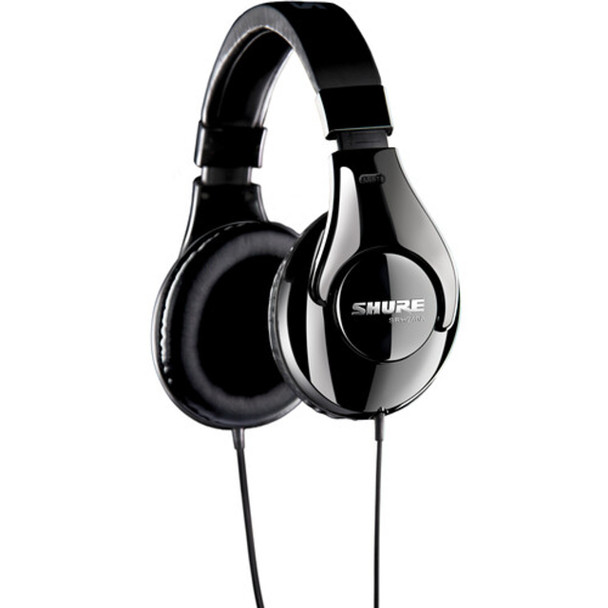 Shure SRH240A-BK Closed-Back Over-Ear Headphones