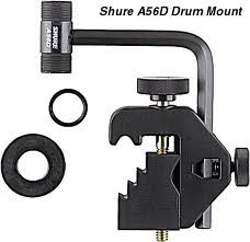 Shure A56D Universal Microphone Drum Mount Accommodates 5/8\" Swivel Adapters"