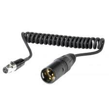 Shure WA451 Output Cable, TA3F To XLRM, 1 ft, used with UR5