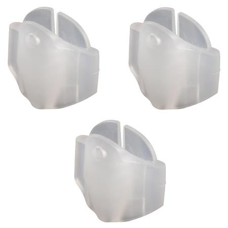 Shure RPM40SM TwinPlex Clear Sticky Mount, 3-Pack