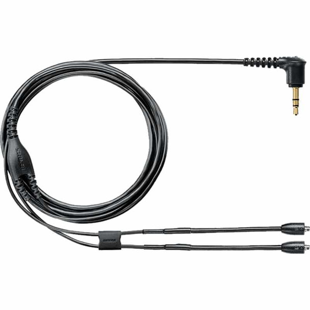 Shure EAC64BKS Black Replacement Audio Cable - 1.6m