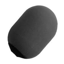 Shure A81WS Gray Large Foam Windscreen for SM81 and SM57