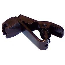 Shure RPM510 Black Swiveling Lapel Clips for MC50B, MC51B, WL50 and WL51 (Contains Five)