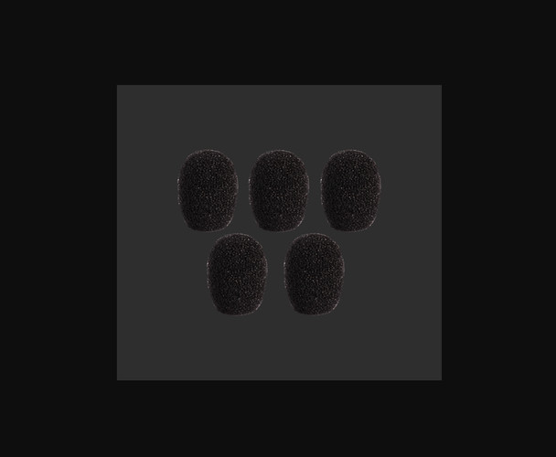 Shure RPM40WS/B TwinPlex Windscreens (5 Pack)