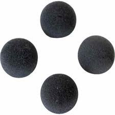 Shure RK242WS Gray Foam Windscreens for 838, 839, 839W, SM83, WL83A (Contains Four)