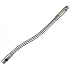 Shure G18-CN 18in Gooseneck with Attached Female XLR Connector, Chrome