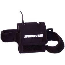 Shure WA620 Neoprene Bodypack Arm Pouch for ULX1, SLX1, LX1, SC1, T1G, T1, U1, UC1, UT1, PG, PGX, URI