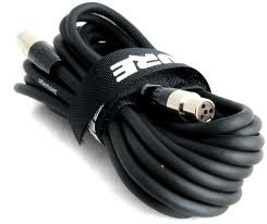 Shure C98D 15ft Cable (TA4F to TA3F) for BETA91, BETA 98/S, BETA 98D/S