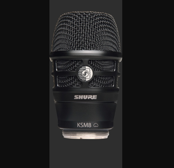 Shure RPMP52G Replacement Grille for PGA52 Kick Drum Microphone - Black