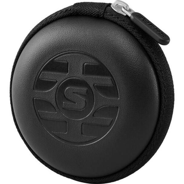 Shure RPMDL4CASE Zippered Pouch for DL4 DuraPlex Lavalier Microphone - Black