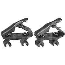 Shure RK307DB Dual Mount Tie Clips for SM93 and WL93T (Contains Two)
