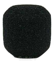 Shure RK261BWS Black Small Foam Windscreens for SM84, MX183, MX184, MX185, WL84A, WL183, WL184, WL185 (Contains Four)
