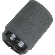 Shure A2WS-GRA Gray Locking Foam Windscreen for 545 Series, SM57