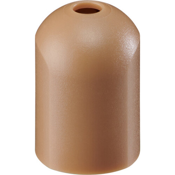Shure RPMDL4FC/C Frequency Caps for DL4 and DH5 DuraPlex Microphones, 5-Pack, Cocoa