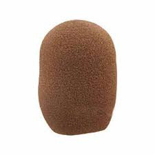 Shure RK229WS Brown Foam Windscreen for AMS26, SM63