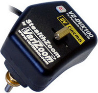 Varizoom VZ-STEALTH-DVX Mini Joystick Zoom Control for Panasonic Cameras w/ 2.5mm "Zoom" Jack