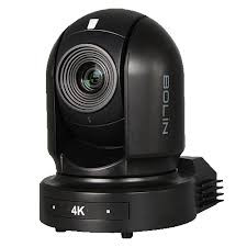 Bolin Technology BC-7-4K20S-S6MNB/B BC-7 20X Series HDBaseT / HDMI 4K Broadcast PTZ Camera Black