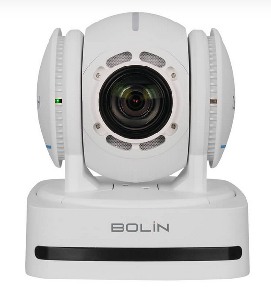 Bolin Technology D2-210H/W Dante AV- H (H.264) , Full HD, 10X Zoom, HDMI+IP+USB2.0, 12VDC, POE+, White