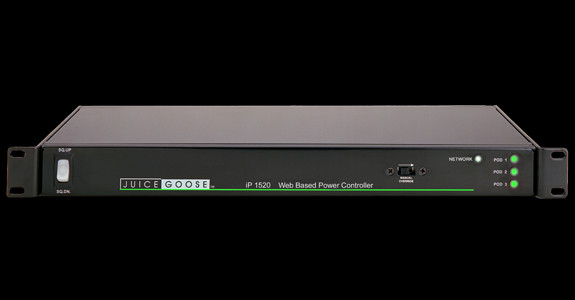 Juice Goose iP-1520 Rackmount Web based power controller