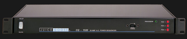 Juice Goose CQ1520 Rackmount 3 step 20A sequencer