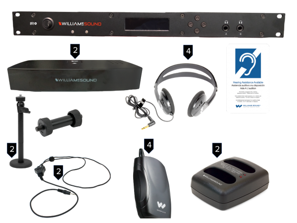 Williams AV IR SY11 IR Plus Complete System