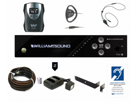 Williams AV FM 558 PRO FM Plus Assistive Listening Systems