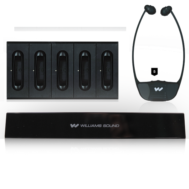 Williams AV IR SY4 SoundPlus Medium-area Infrared (IR T2) System