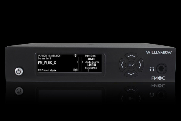 Williams AV FM T55C-00 FM+ Assistive Listening System