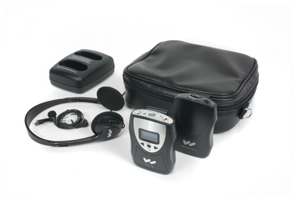 Williams AV PFM PRO RCH Personal FM Listening System w/ rechargeable power