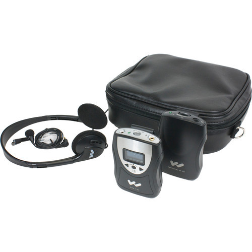 Williams AV PFM PRO Personal FM Listening System with Alkaline Battery