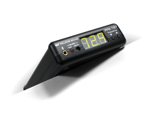 Williams AV PPA T27 Large area, portable FM transmitter