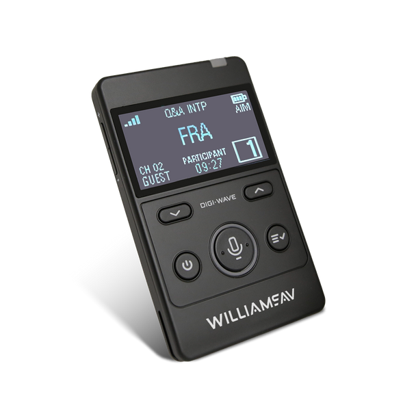 Williams AV DLT 400-AIM Digi-wave transceiver,400 series with Advanced Interpretation Module