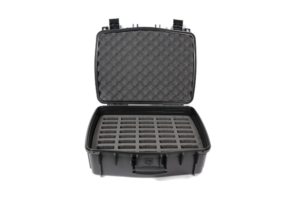 Williams AV CCS 056 DW 40 40 slot foam insert for Digi-Wave transceivers and receivers.