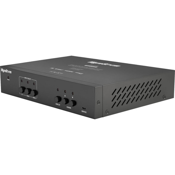 Wyrestorm SW-515-RX 3-input 4K UHD 4 2 0 60Hz HDBaseTSwitching Receiver with USB host dev