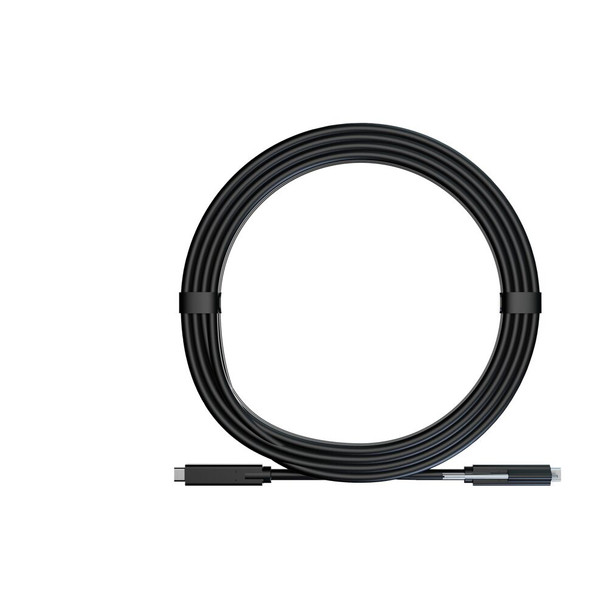 Wyrestorm CAB-USBC-15 USB-C to C Active Optical Cable, 5Gbps Superspeed, 4K60 Alt-Mode- 49FT