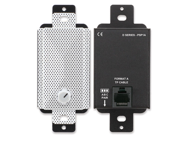 Radio Design Labs D-PSP1A Decora-Style Active Loudspeaker - Format-A - White