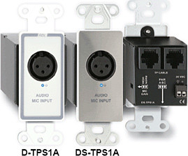 Radio Design Labs D-TPS1A Active Single-Pair Sender - Twisted Pair Format-A - XLR mic input w phantom