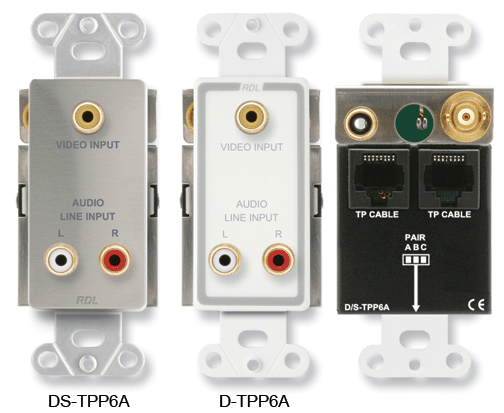Radio Design Labs D-TPS6A Passive Single-Pair Sender