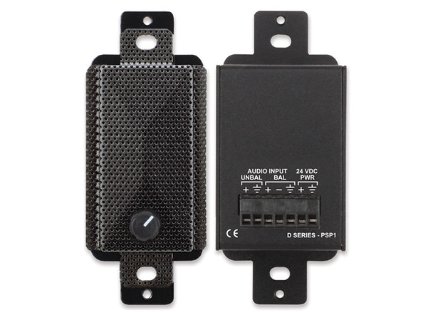 Radio Design Labs DB-PSP1 Decora-Style Active Loudspeaker - Black